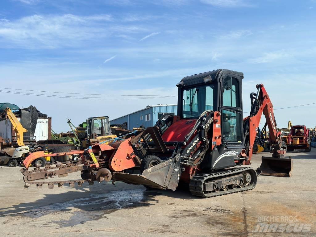 Ditch Witch XT 1600 TLB's