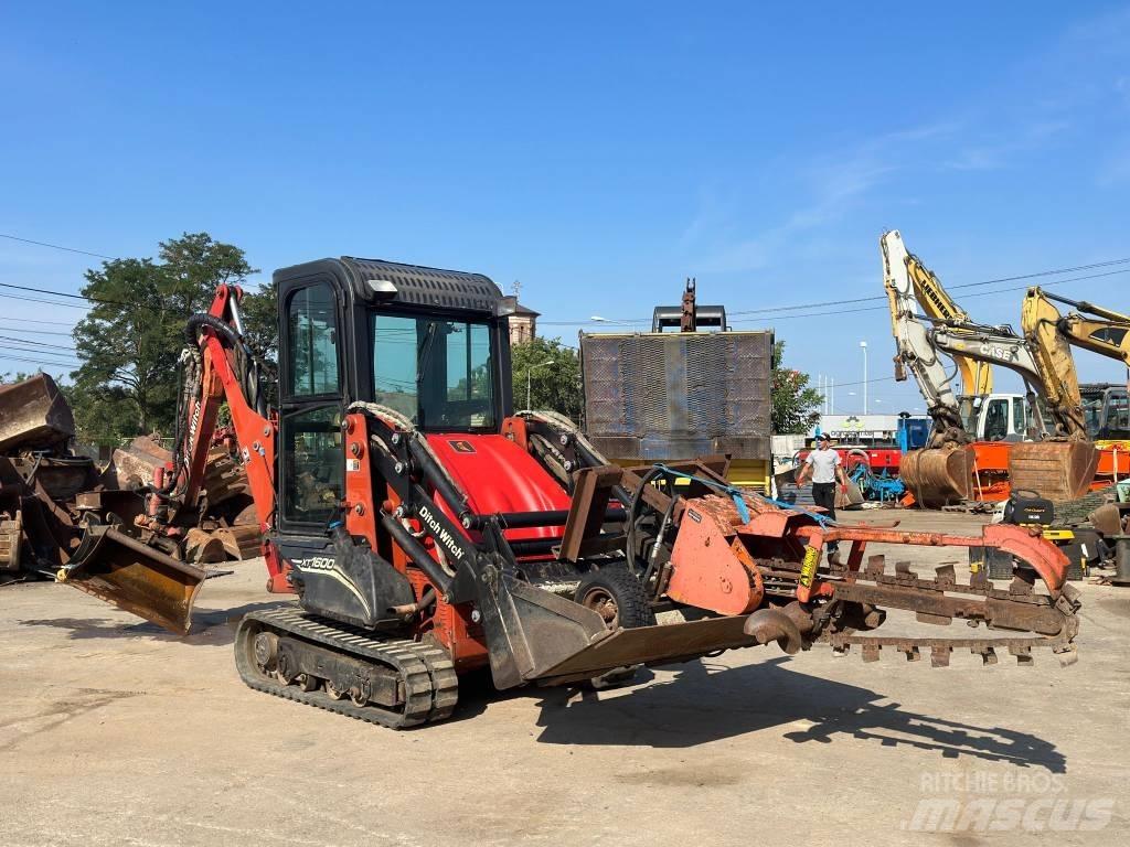 Ditch Witch XT 1600 TLB's