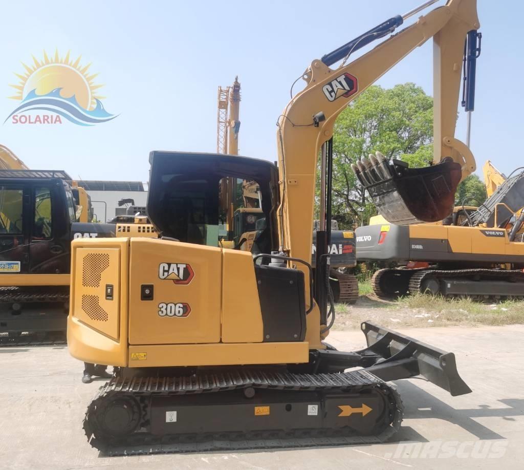 CAT 306 Mini excavators < 7t