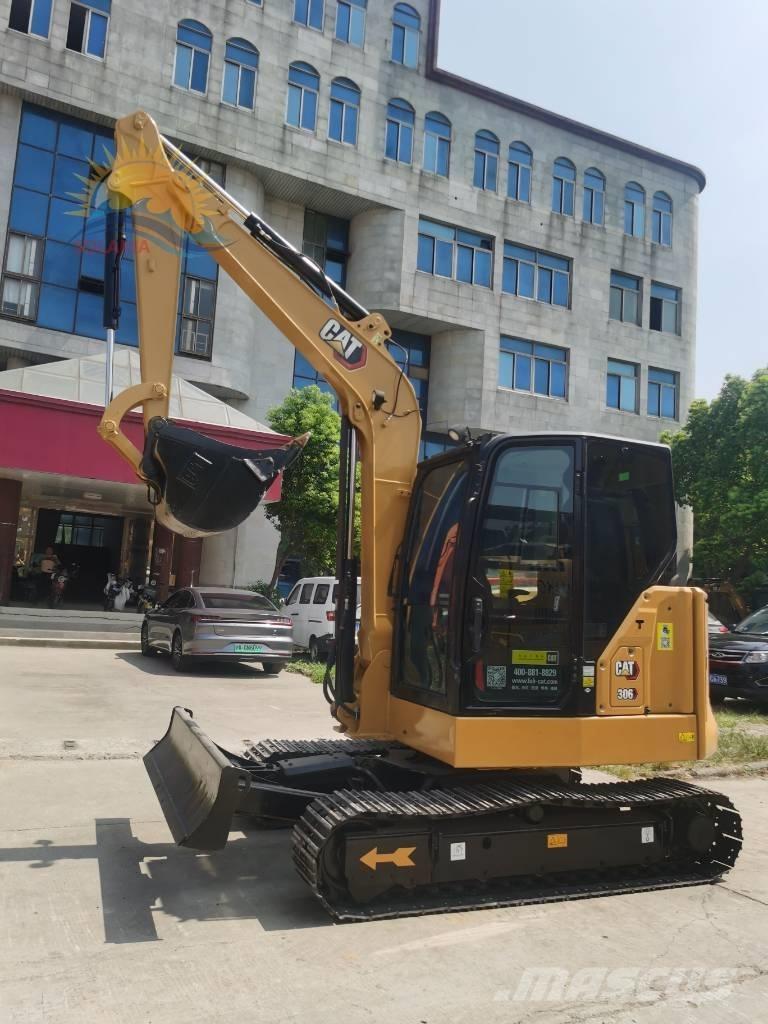 CAT 306 Mini excavators < 7t