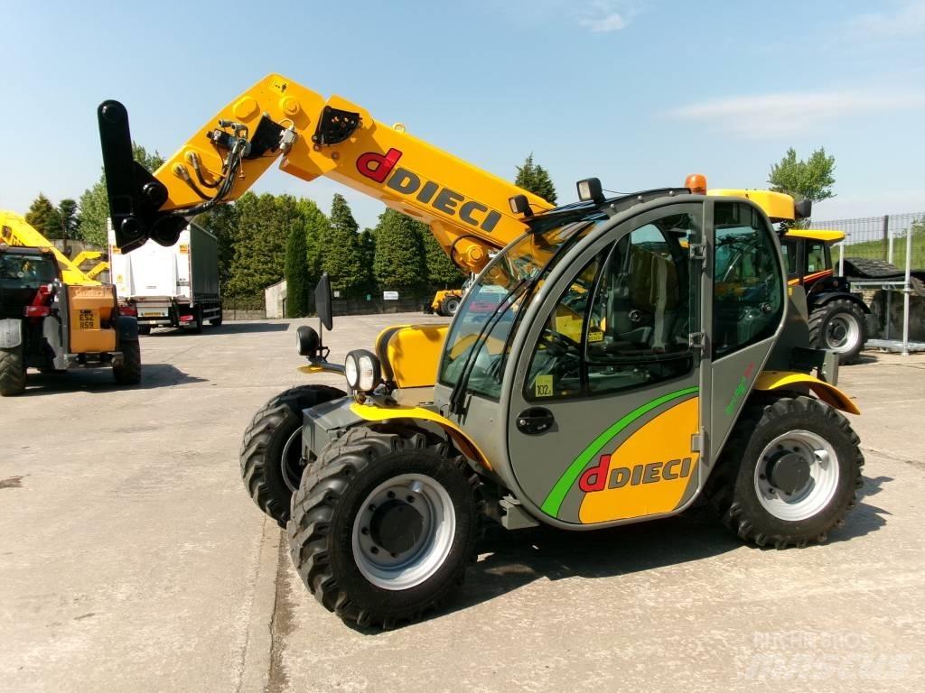 Dieci Mini Agri 25.6 Farming telehandlers