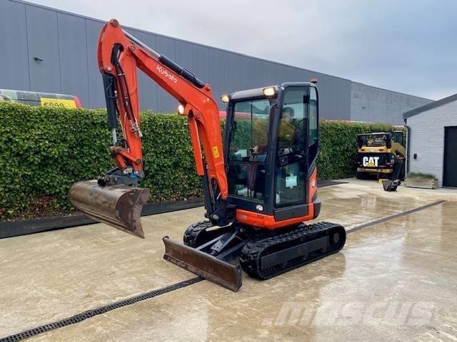 Kubota U 27-4 Mini excavators < 7t