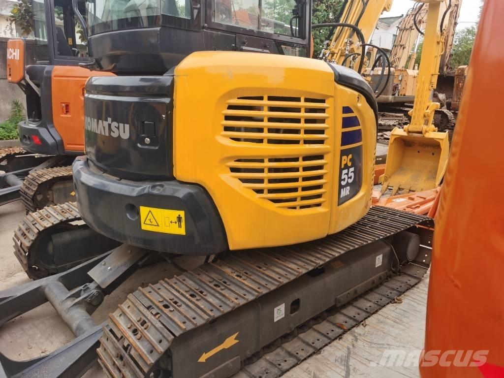 Komatsu PC55MR-2 Mini excavators < 7t