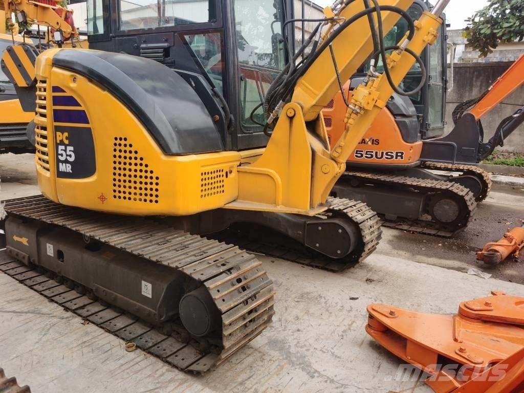 Komatsu PC55MR-2 Mini excavators < 7t