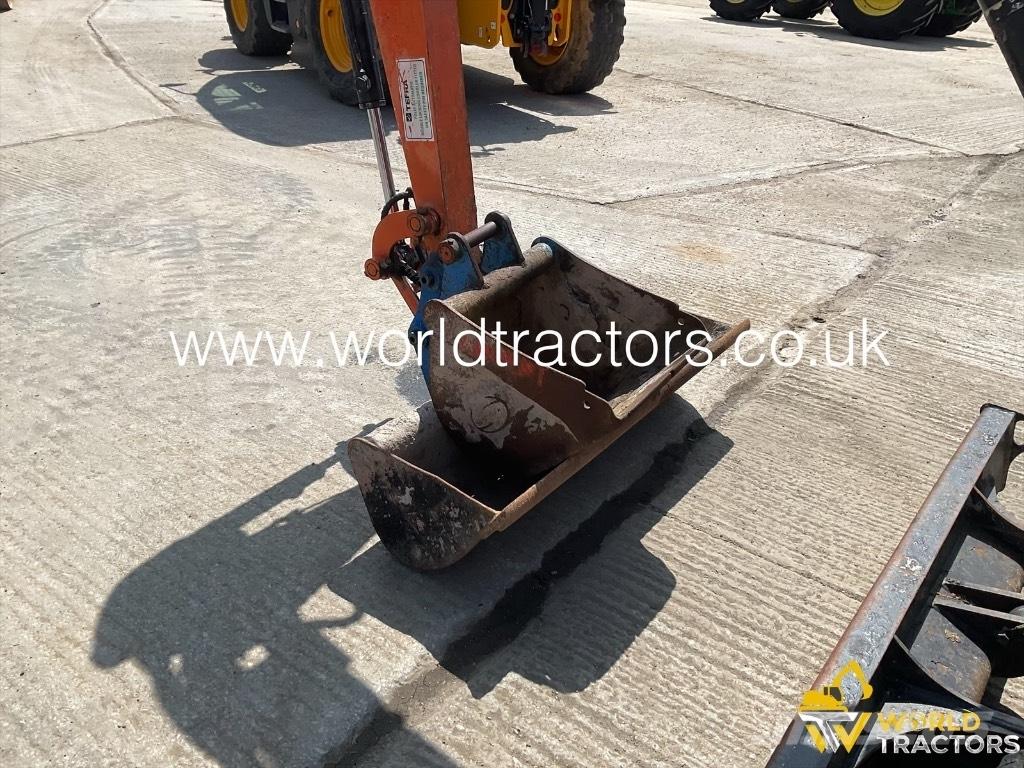 Hitachi ZX 26 U-5A Mini excavators < 7t