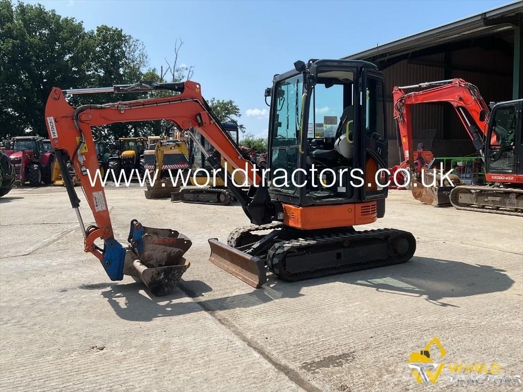 Hitachi ZX 26 U-5A Mini excavators < 7t