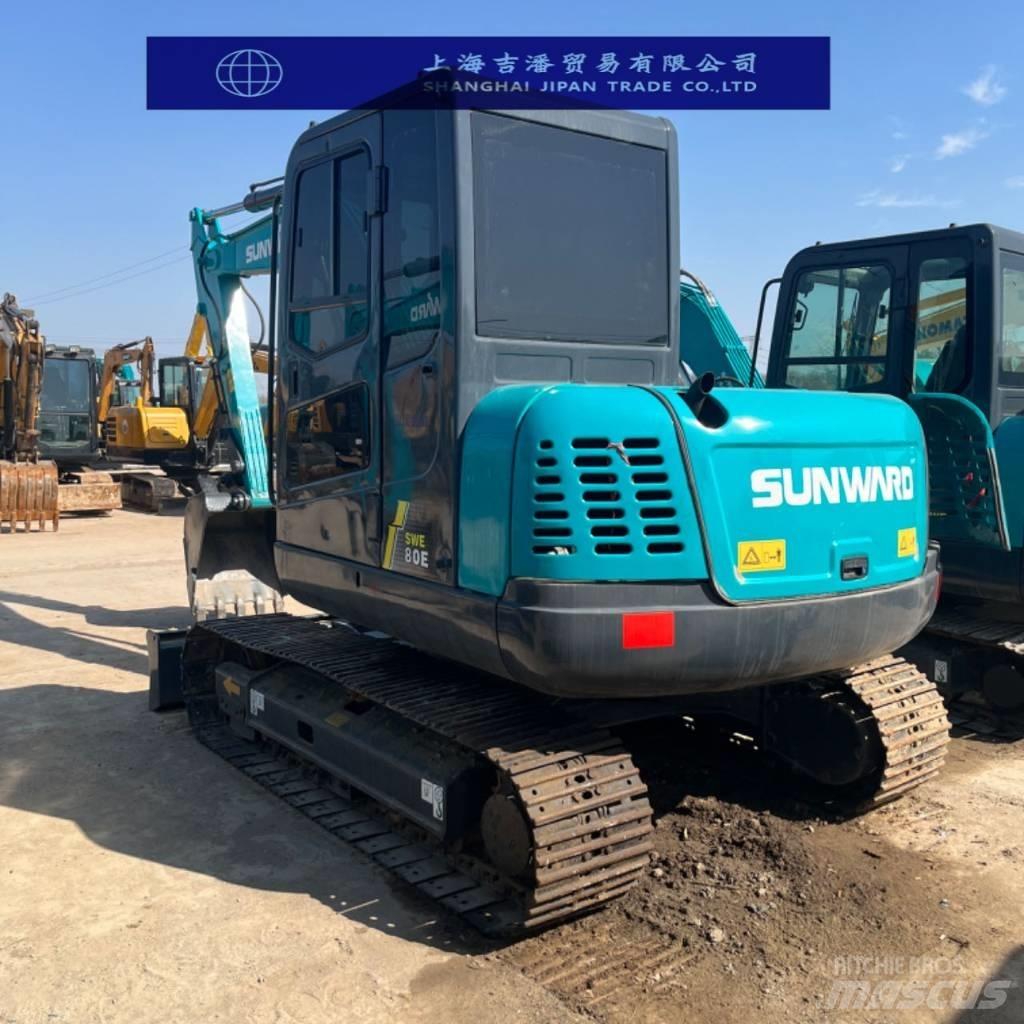 Sunward SWE 80 Mini excavators < 7t