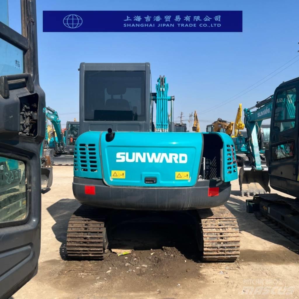 Sunward SWE 80 Mini excavators < 7t