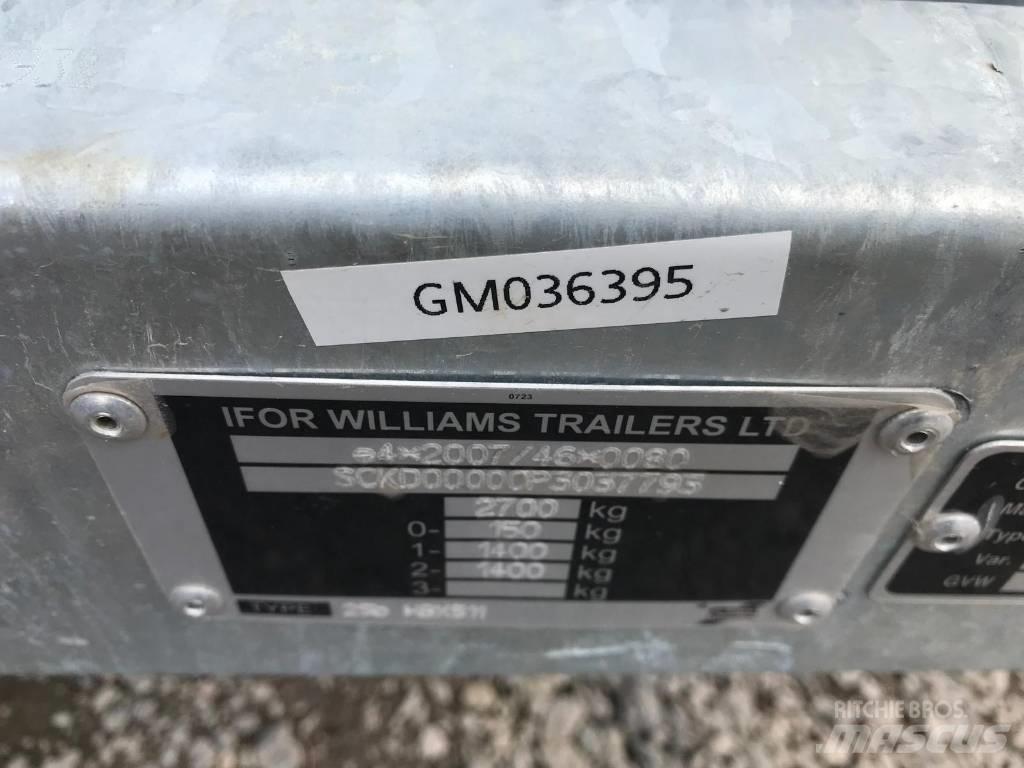 Ifor Williams HBX511 Other farming trailers