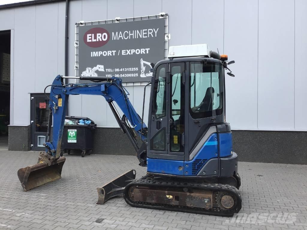 Air Man AX29U-5 Mini excavators < 7t