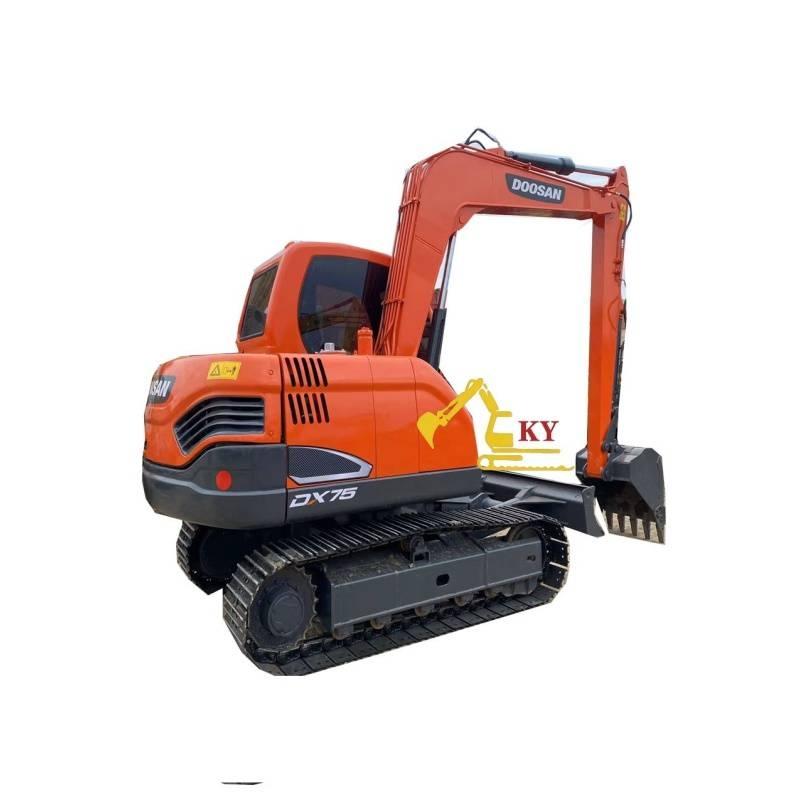 Doosan DX 75-9 Crawler excavators
