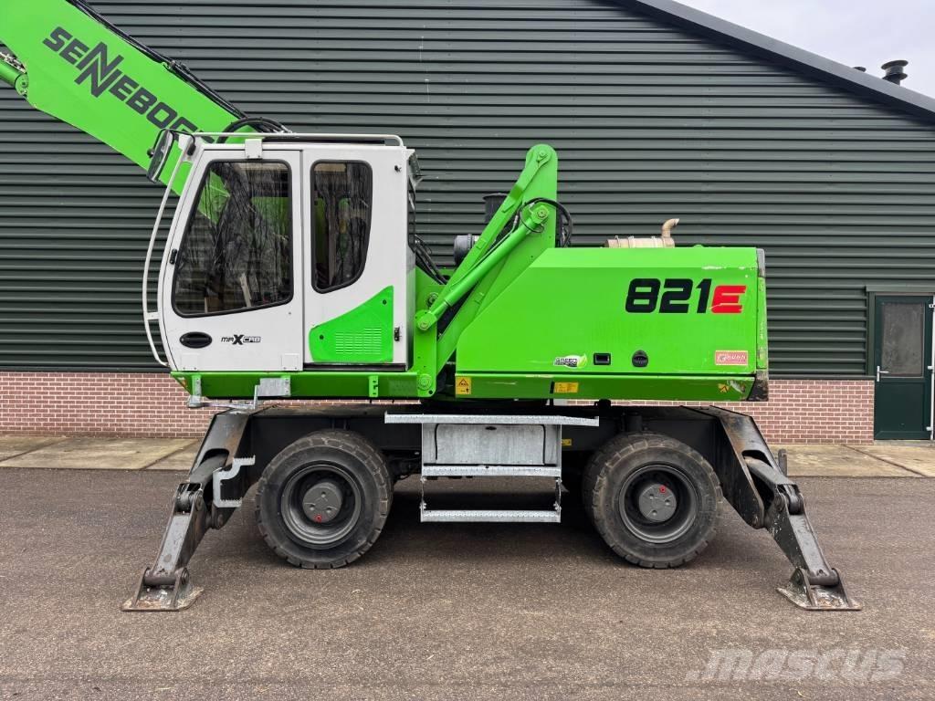 Sennebogen 821 E Waste / industry handlers