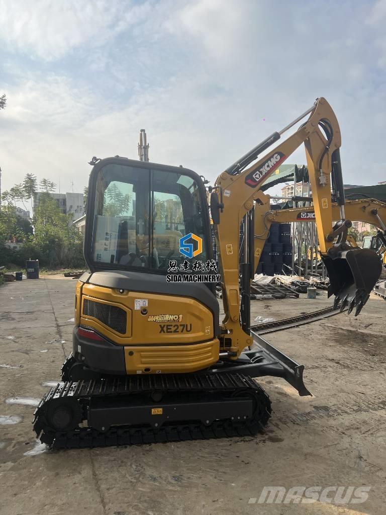 XCMG XE27U Mini excavators < 7t