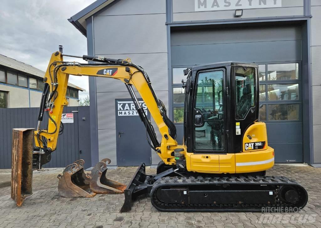 CAT 305E2 Mini excavators < 7t
