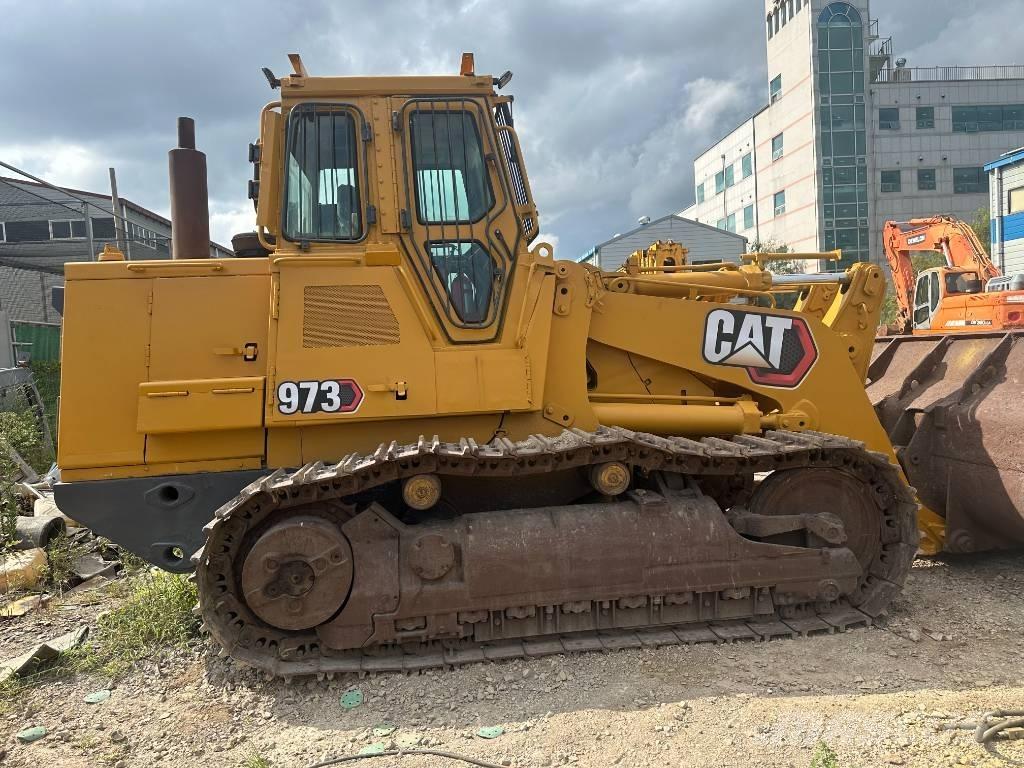 CAT 973 Crawler FEL's