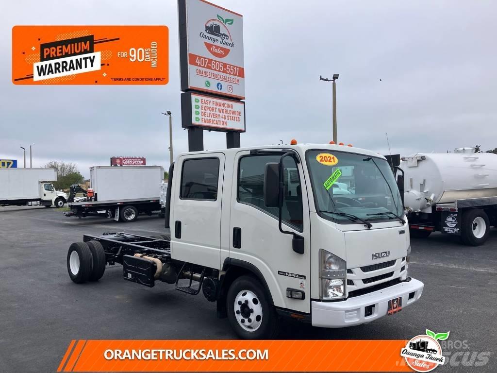 Isuzu NPR HD Flatbed/Dropside trucks