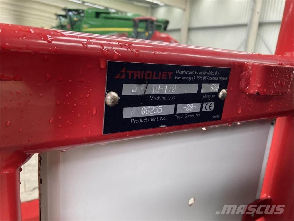 Trioliet TU 170 Other livestock machinery and accessories