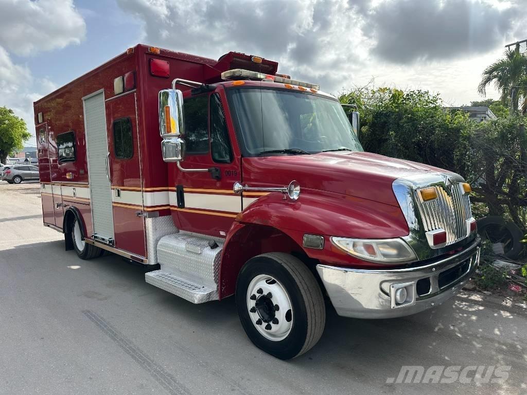 International 4300 Emergency vehicles