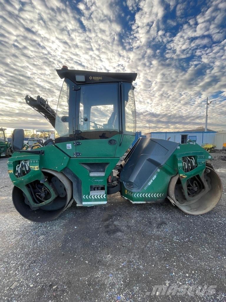 Bomag BW 154 AD-5 Twin drum rollers