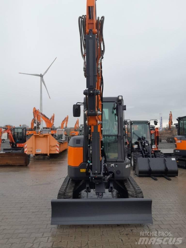 Doosan DX 35 Z-7 Mini excavators < 7t