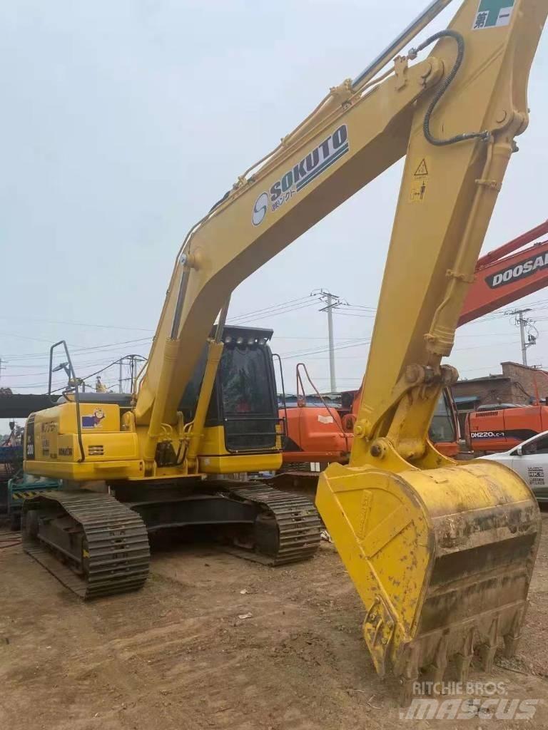 Komatsu pc200-8 Crawler excavators