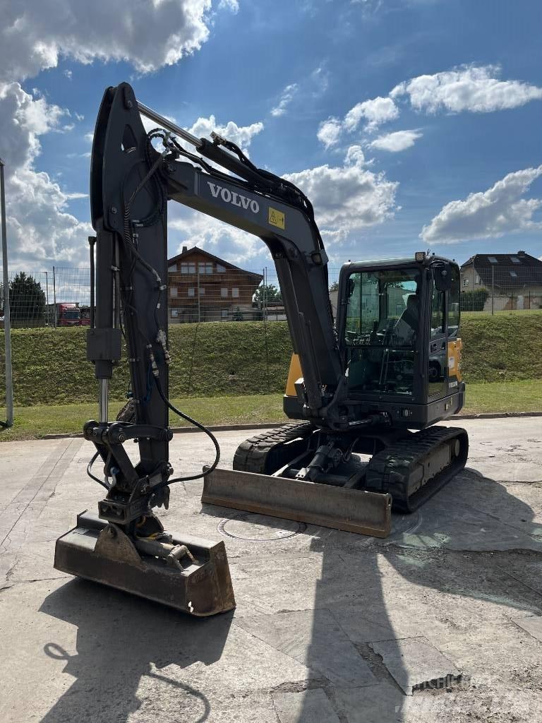 Volvo EC60E Mini excavators < 7t