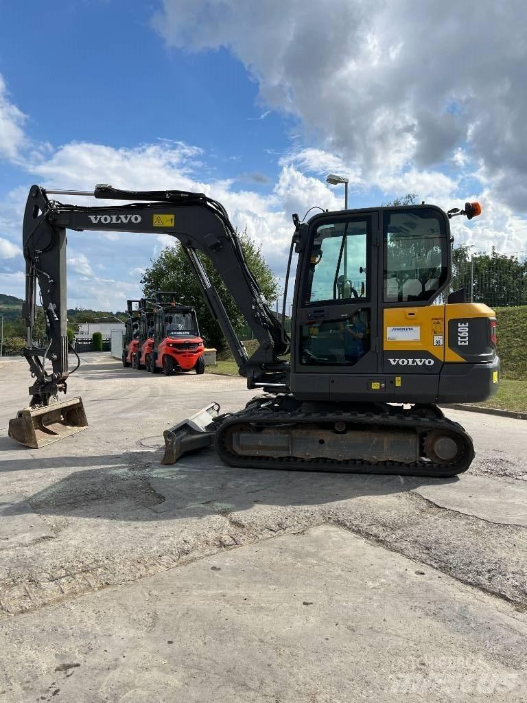 Volvo EC60E Mini excavators < 7t