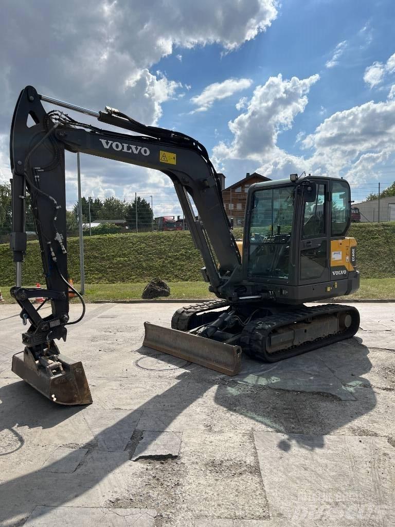 Volvo EC60E Mini excavators < 7t