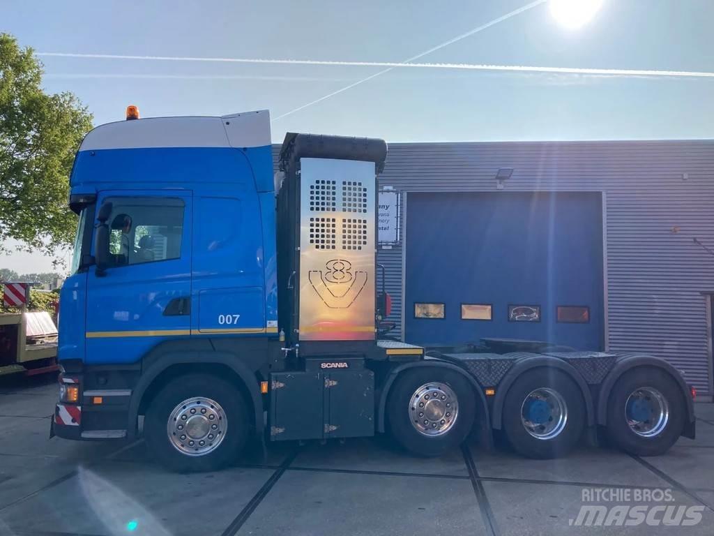 Scania R730 V8 8x4 Truck Tractor Units
