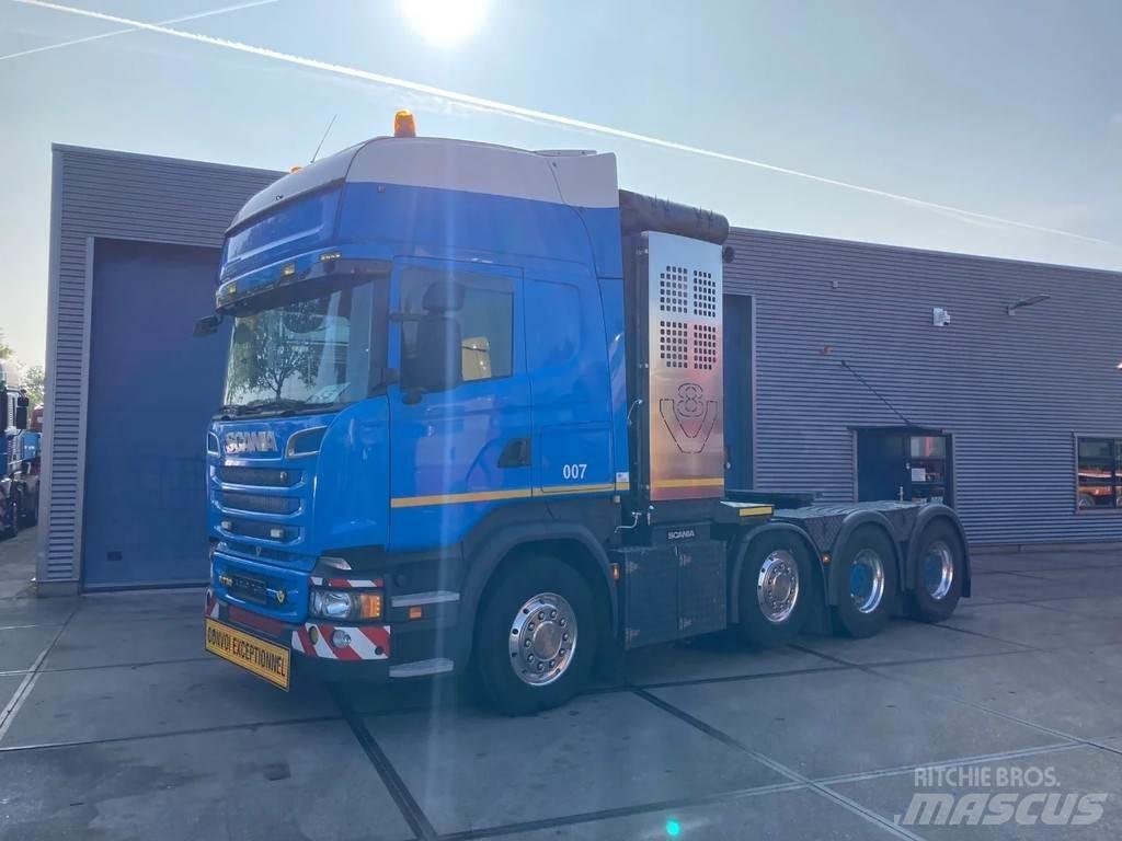 Scania R730 V8 8x4 Truck Tractor Units