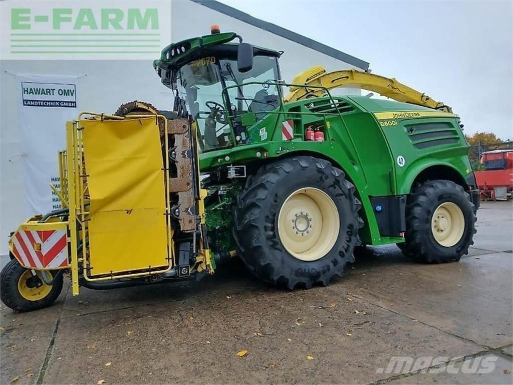 John Deere 8600 Self-propelled foragers