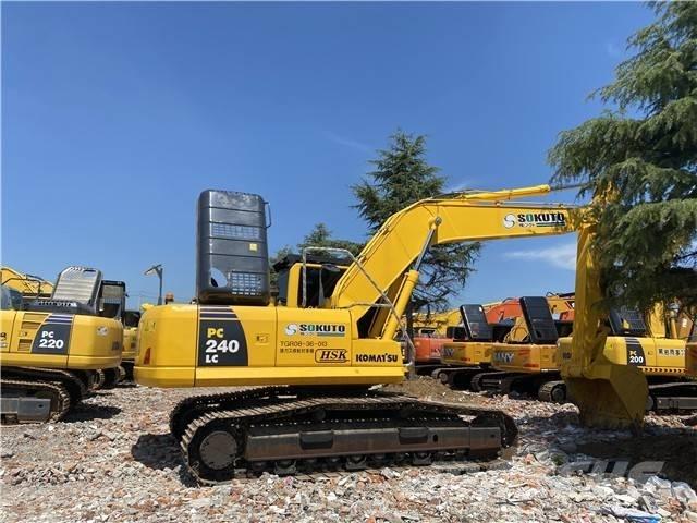 Komatsu PC 240-8 Crawler excavators