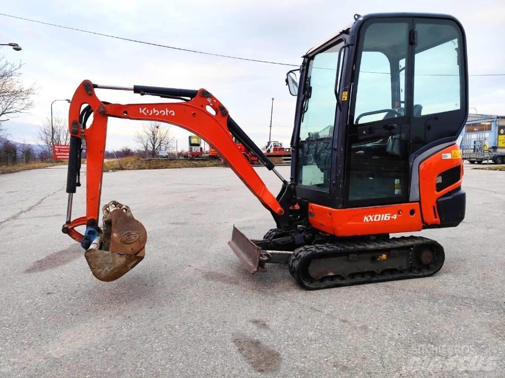 Kubota KX 016-4 Mini excavators < 7t