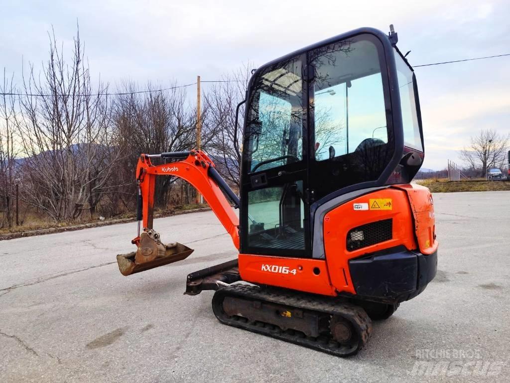 Kubota KX 016-4 Mini excavators < 7t