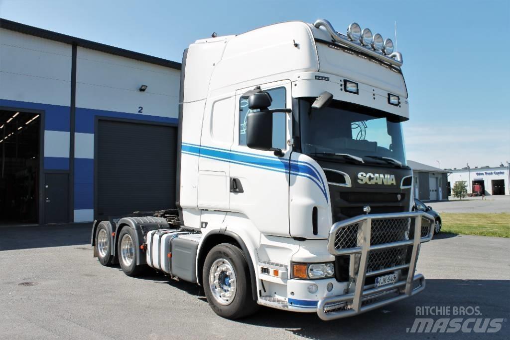 Scania R 560 6x2 Truck Tractor Units