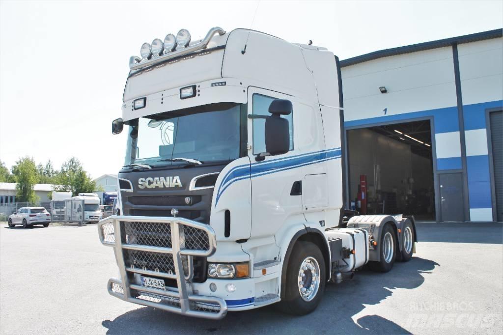 Scania R 560 6x2 Truck Tractor Units