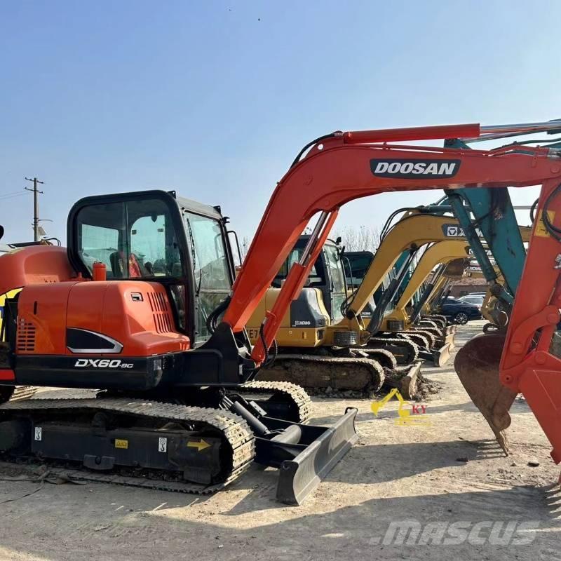 Doosan DX 60-9 C Crawler excavators