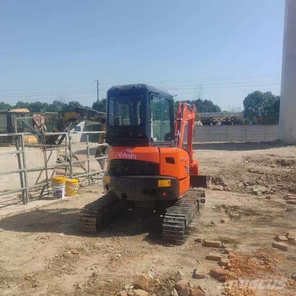 Kubota U 27 Mini excavators < 7t