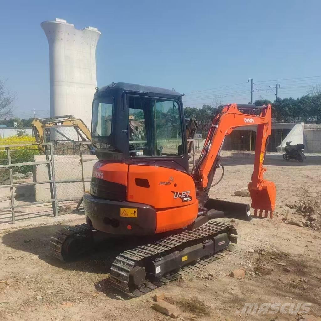 Kubota U 27 Mini excavators < 7t