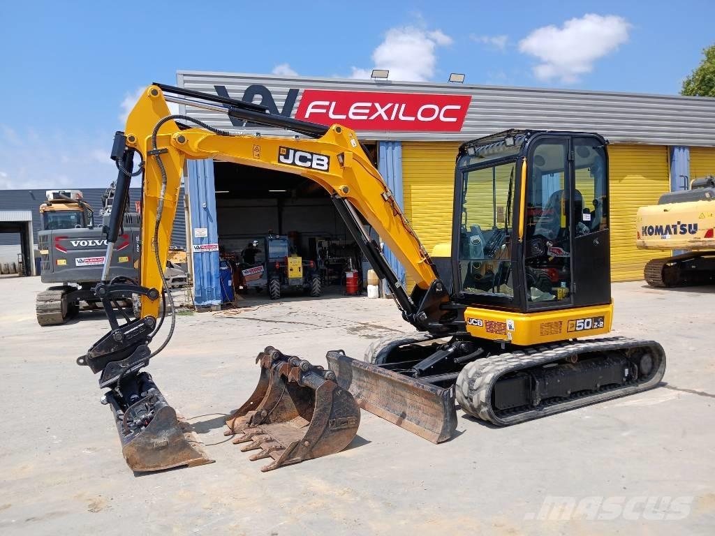 JCB 50 Z-2 Mini excavators < 7t