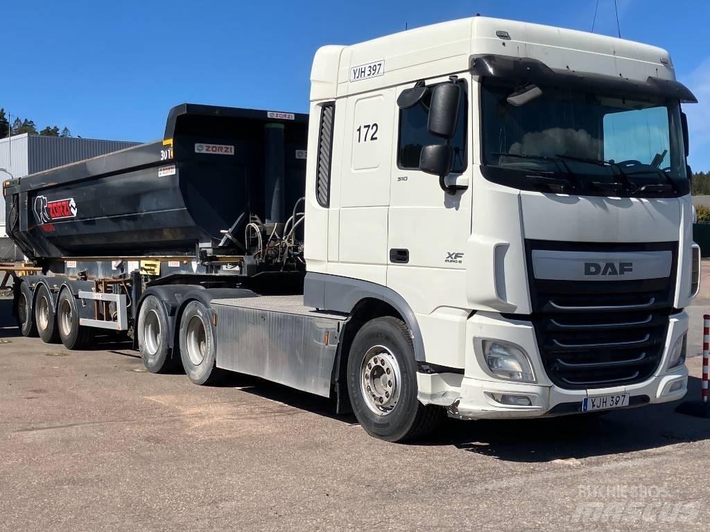 DAF XF 510 Truck Tractor Units