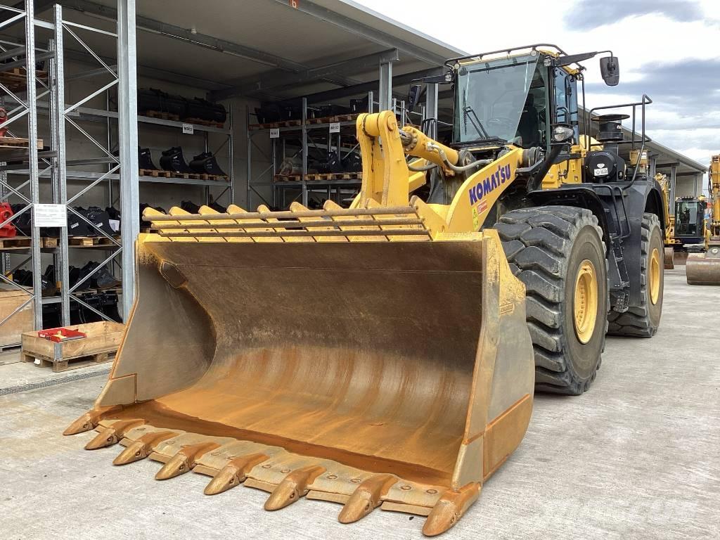 Komatsu WA 500-8E0 Wheel loaders