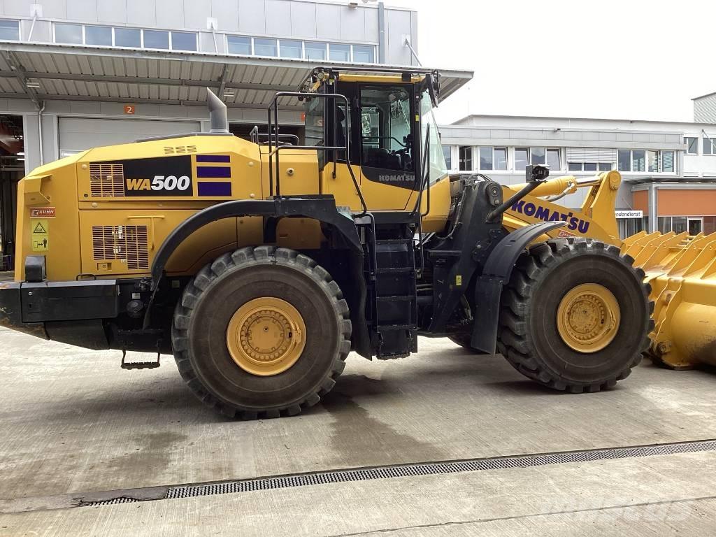 Komatsu WA 500-8E0 Wheel loaders