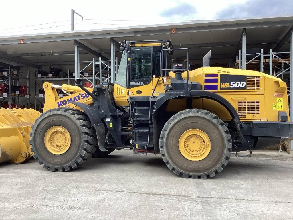 Komatsu WA 500-8E0 Wheel loaders