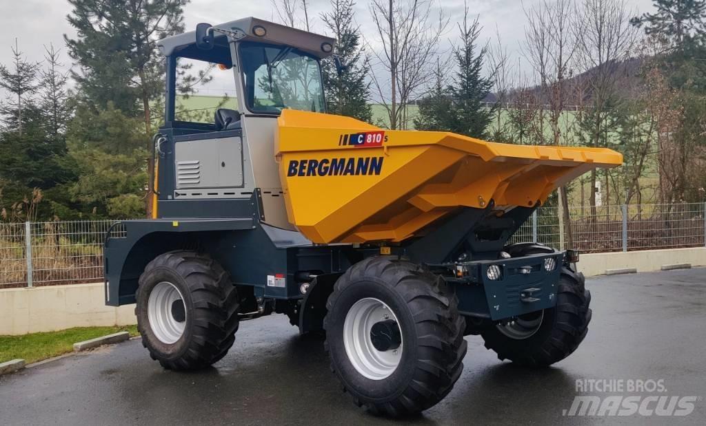 Bergmann C810s Articulated Haulers