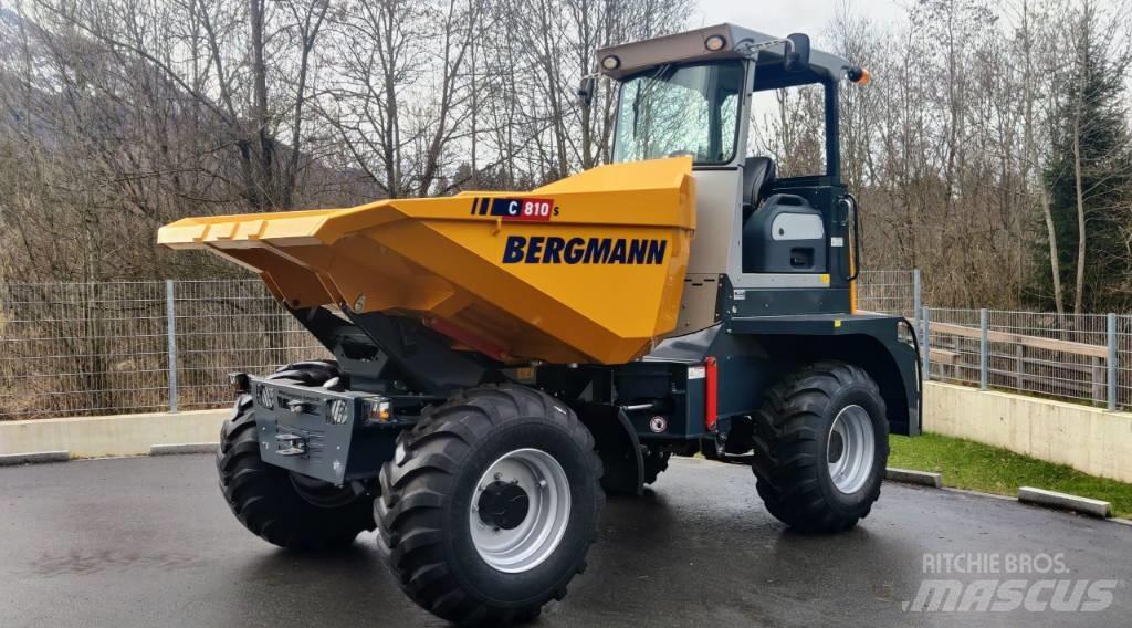Bergmann C810s Articulated Haulers