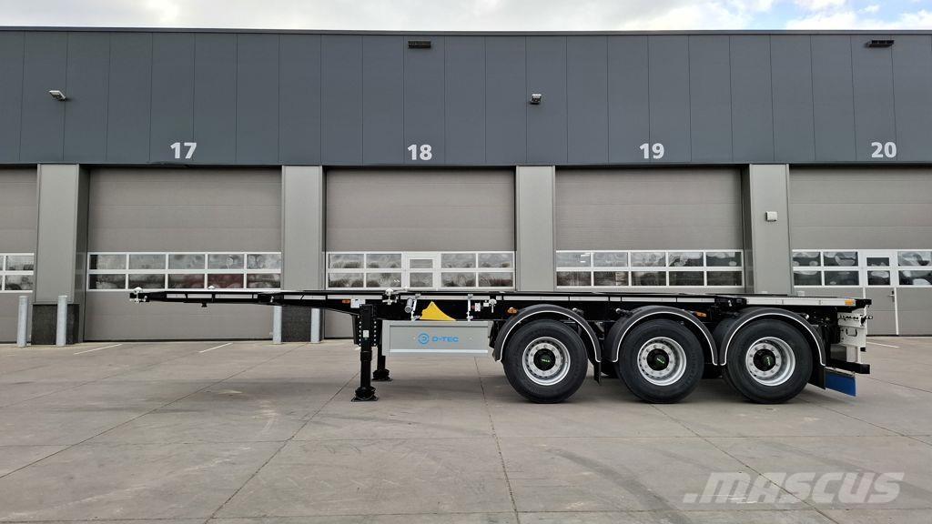 D-tec CC-2030-3-F Containerframe/Skiploader semi-trailers