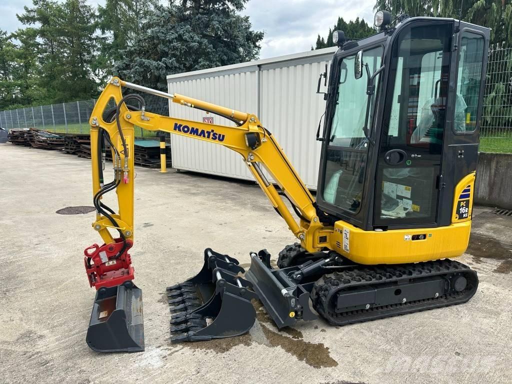 Komatsu PC 16 R-3HS Mini excavators < 7t