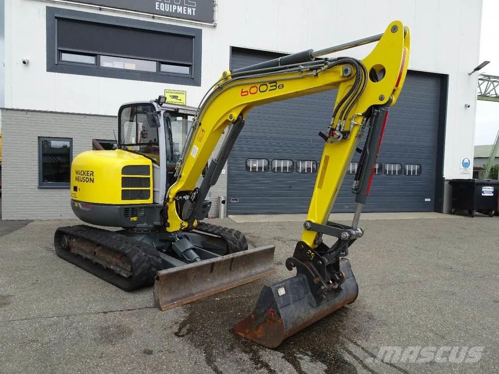 Wacker Neuson 6003 Mini excavators < 7t