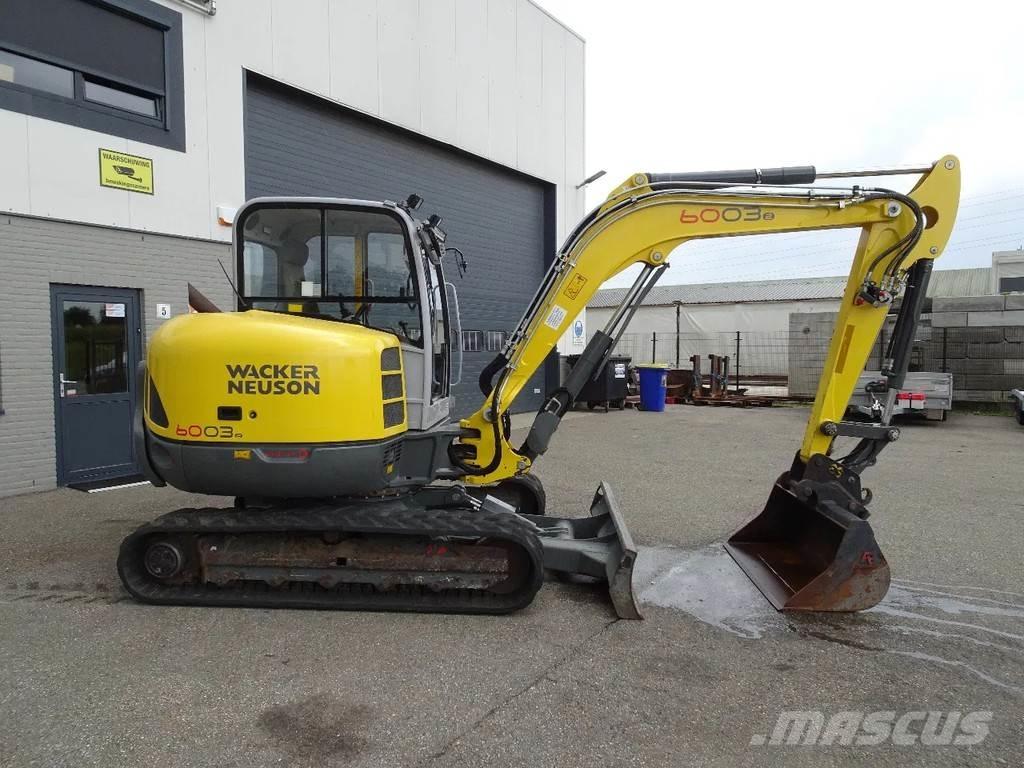 Wacker Neuson 6003 Mini excavators < 7t